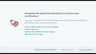 HubSpot Content Hub for Marketers Live Test on 27-03-2025 (Free Answers)