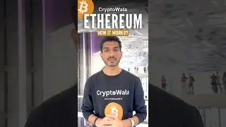 #Ethereum &mdash; #Bitcoin ka chhota bhai nahi, Web3 ka brain hai. 🧠💥 #cryptowala #bitcoinwala