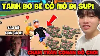 K1 Vui Mừng C&ugrave;ng Idol @Supi TV Đ&aacute; Live Tank Bo &ldquo;Bẻ Cổ Conan X&agrave;i Đồ Top 1 Awm VN&rdquo; V&agrave; C&aacute;i Kết ???