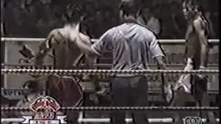 Golden Age Muay Thai Boonlai vs Lamnamoon