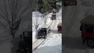 Shogran Jeep track #beautifulpakistan #snowfall #incrediblepakistan #winterspecial