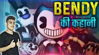 Bendy Explained in hindi | Bendy full story in hindi | Scary Rupak |