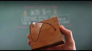 Matemática com Sabão - Princípio da Mínima Ação - Bolhas de Sabão - Museu Prandiano - Prof. Ricieri