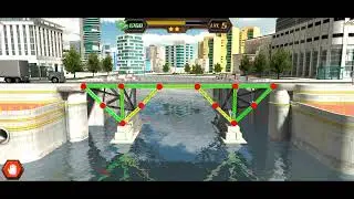 Bridge Construction - Android Gameplay