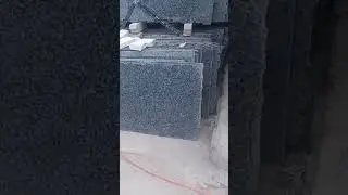 cutting Blue Pearl #granite #marble #reels #viral #construction #reelsvideo #shortvideo #subscribe