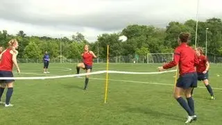 Inside the Lines: U.S. WNT Soccer Tennis in Foxborough, Mass.