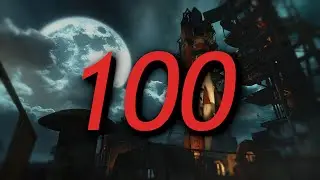 Black Ops III Zombies, Acension Round 100, No Perks, No Gobblegums