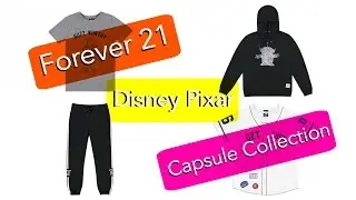 Shopping for the Disney Pixar Capsule Collection at Forever 21 | Magic at Home Vlog