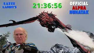 Easy Alpha Nunatak (Ice Wyvern Queen) SOLO Guide &mdash; Ragnarok | Ark Survival Ascended