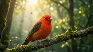 Ocean Wildlife | Relaxing Bird Sounds Only 🌿 4K | No Music | Stress Relief