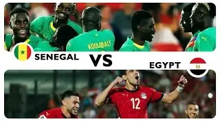 LIVE: Senegal vs Egypt (2025 AFCON Semi-finals)