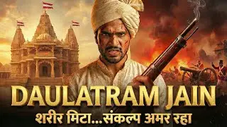 DAULATRAM JAIN | Na Raja, Na Sena&hellip; Phir Bhi Ek Jain Yuva Ne Itihaas Hila Diya - SHORT FILM.