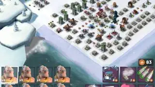 14/05/2015 War Factory turn 1, 64 Warrior unboosted.