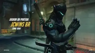 Overwatch - Genji Jogada da Partida