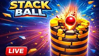 🔴LIVE STACK BALL GAMEPLAY#8 | HIMKAR PLAYS🙂| #live