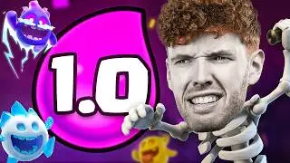 😱🤯I'M PLAYING 1.0 ELIXIR CYCLE... (and I'm confused) | Clash Royale German