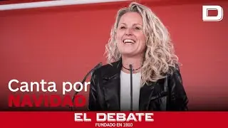 Montse M&iacute;nguez se pone a cantar 'Feliz Navidad' tras la debacle del PSOE en Extremadura