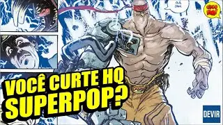 O quadrinho mais INSANO e MUSICAL que voc&ecirc; vai ler! | Murder Falcon