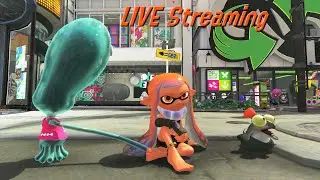 LIVE STREAM - Challenge & Salmon Run (Random Weapons!)