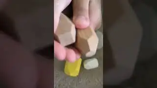 WOODEN SHAPES AND COLORS ASMR #wood #shapes #asmr #asmrsounds #asmrwithme #play