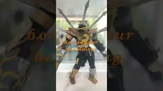 sinister clock, man, custom figure ￼