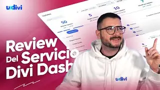 🥴 Review del servicio: DIVI DASH - &iquest;Vale la pena usar DiviDash para administrar sitios en DIVI? 🔥