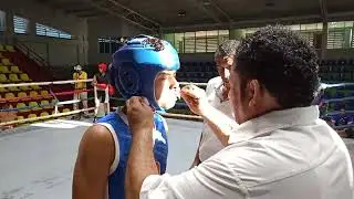 Joel Serrano vs Kenneth Gutierrez, 115 LB. Boxeo. Mi&eacute;rcoles 12 Marzo 2025.