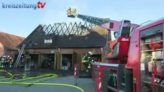 Mann stirbt bei Hotelbrand in Eystrup