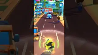 3 FUNNIEST FAIL CRASHES 😂| TalkingTom Gold Run#shorts