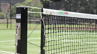 Tennis Net Post