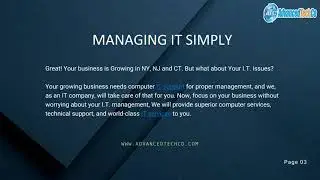 AdvancedTechCo   Your Premier IT Support Partner in New York 1