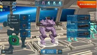 War Robots - Test Server 4.8.1 (608)