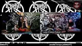 @JennCity  Talking About Ozzfest 2002 Kittie European Tour