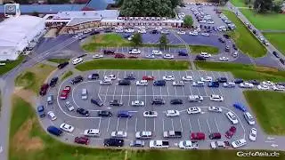 Amazing Traffic Timelapse School run drop off by car proves tricky