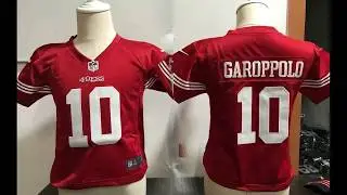 Buy San Francisco 49ers 10 Jimmy Garoppolo cheap nfl Jerseys free shipping