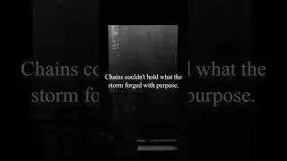 What if the storm made you unbreakable?