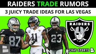 Raiders Trade Rumors On Foster Moreau, Marvin Jones & Kenyan Drake + Analysis On Trades Via B/R