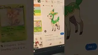 Deerling deer Pok&eacute;mon recreated with vyond studio props without needing images goanimate (8/25/2025)