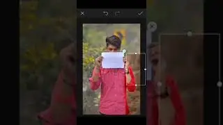 I miss you photo editing in PicsArt #short #ytshort