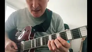Ab pentatonika na blues + chromaticky t&oacute;n zdola