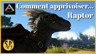 Comment apprivoiser un Raptor | Ark survival evolved | [TUTO]