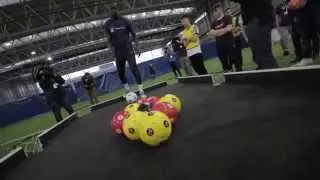UK FootPool visit Manchester City