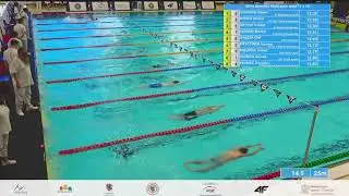 Michał Grzesik - 100 dowolny - E -Mistrzostwa Polski Junior&oacute;w 15 lat  - Bydgoszcz 12-14.12.2025