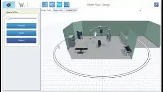 Medical Procedure Room Designer and Product Configurator