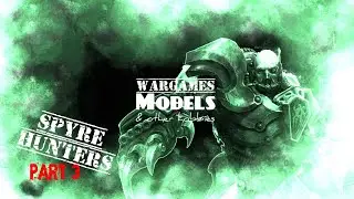 Building Necromunda Spyrer Hunters - Part Three, Jakara