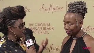Texture On The Runway: Backstage with Diane Bailey & SheaMoisture