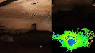 High-fidelity Perceptual Modeling of Rapps Cave with Aerial Robot