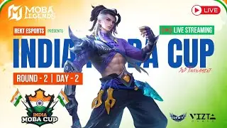 🔴 20K DIAS | MOBA 5V5 TOURNAMENT | INDIA MOBA CUP S1 | ROUND 2: DAY 2 #moba5v5 #esports #moba