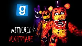 THIS WITHERED PILL PACK IS INSANE | FNAF Hide & Seek