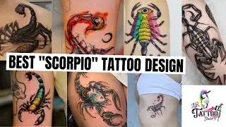 Best Scorpio Tattoo Design | Symbolic Scorpio Tattoos & Koi Back Tattoo Ideas